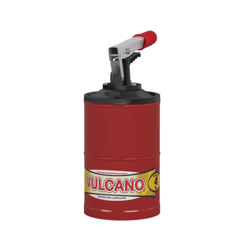 ENGRASADOR PIE PALANCA  4KG T.RAYON VULCANO